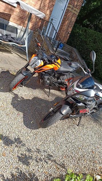 Aprilia Tuono 125, Entreprise, Permis Moto A1 minimum, Échappement sport, 1 cylindre
