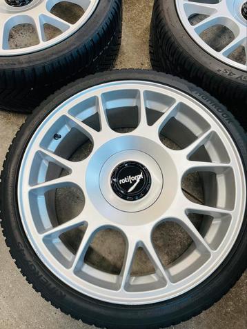 19’Rotiform / 235-35-19/Hankook All season/5x112  beschikbaar voor biedingen