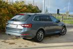 SKODA SUPERB 1.5TSI DSG/L&K/NAVI/ZETELVER/LED/KEYLESS/XENON, Automaat, 1498 cc, Leder, Bedrijf