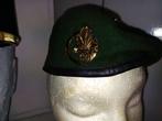 Militaria Beret Vert de Legionnaire Français, Verzamelen, Militaria | Algemeen, Ophalen of Verzenden, Landmacht, Helm of Baret
