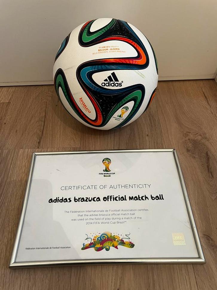 Officiële wedstrijdbal WK 2014, Verzamelen, Speelgoed, Gebruikt, Ophalen