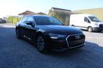 AUDI A6 TDI SPORT DSG 360 CAMERA TREKHAAK APPLE CARPLAY LED, Testrit aan huis, Leder, Zilver of Grijs, BTW verrekenbaar