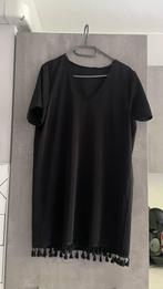 Oversized zwarte JURK S, Kleding | Dames, Jurken, Zwart, Ophalen of Verzenden, Zo goed als nieuw, Maat 36 (S)