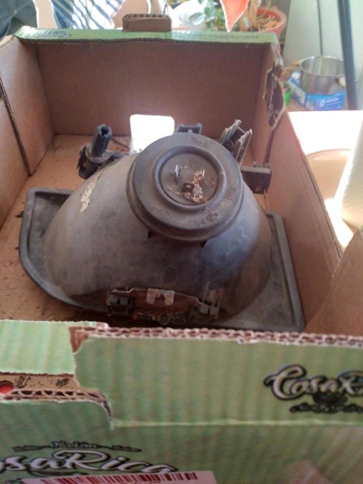 Linker koplamp ford Fiesta mk3, Auto-onderdelen, Verlichting, Ford, Ophalen of Verzenden