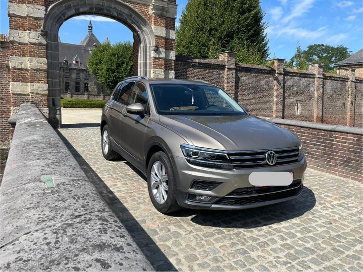Tiguan (2019), Auto's, Volkswagen, Particulier, Tiguan, 360° camera, 4x4, ABS, Achteruitrijcamera, Adaptieve lichten, Adaptive Cruise Control