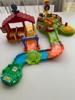 VTech zoef zoef dieren ( manege), Ophalen of Verzenden, Zo goed als nieuw