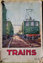 Revue "TRAINS" Mai 1946 - 1ère année N4, Livre ou Revue, Utilisé, Enlèvement ou Envoi, Train