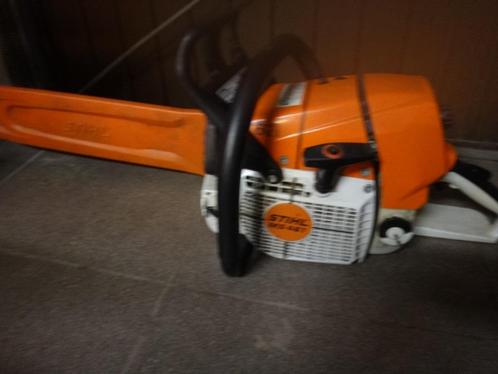 Stihl kettingzaag, Tuin en Terras, Takkenscharen, Gebruikt, 50 mm of meer, Ophalen