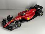 Ferrari F1 Bburago F1-75 2022 Carlos Sainz 1/18, Enlèvement ou Envoi, Neuf