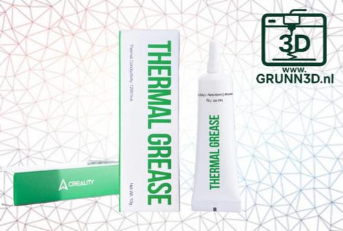 Creality Thermal Grease – Voor optimale smering en warmtegel, Computers en Software, 3D-printerbenodigheden, Nieuw, Ophalen of Verzenden