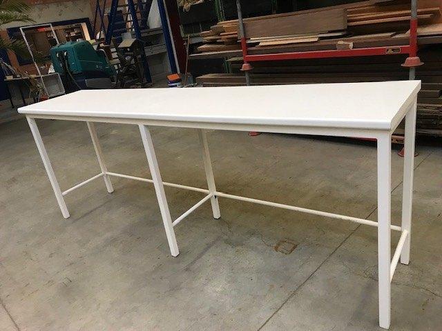 Werktablet / toog / verhoogde tafel, Huis en Inrichting, Tafels | Statafels, Gebruikt, Ophalen