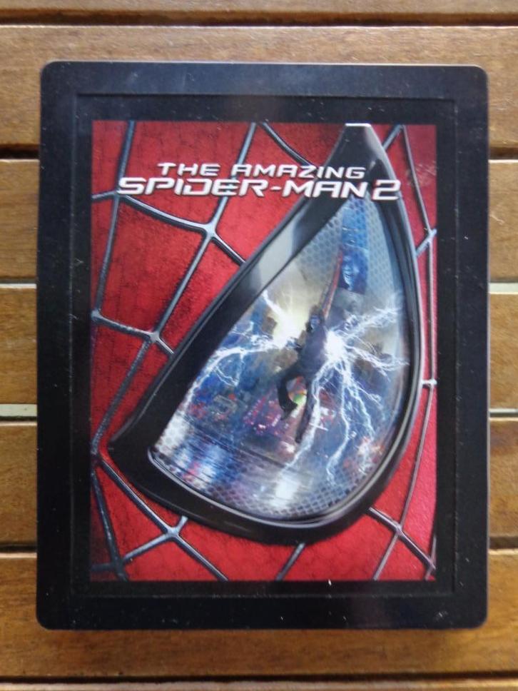 )))  Bluray  The Amazing  Spiderman 2  //  Steelbook  (((, Cd's en Dvd's, Blu-ray, Zo goed als nieuw, Science Fiction en Fantasy