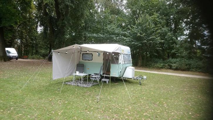 Caravan Knaus cocoon te huur, Caravans en Kamperen, Overige Caravans en Kamperen, Gebruikt, Ophalen