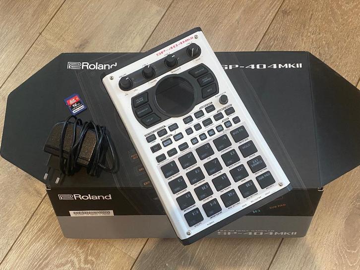 SP404MKII, GFI Reverb, GFI Delay, JoYo DLy, Zoom L6! TOP, Musique & Instruments, Échantillonneurs, Comme neuf, Enlèvement ou Envoi