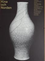 1970 L affiche expo Chine Hellner Stockholm 'Kina och Norden, Antiquités & Art, Enlèvement ou Envoi