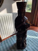 Houten sculptuur Maurice Deccochez, Antiek en Kunst, Ophalen