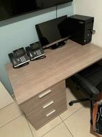 Bureau met 3 lades, Ophalen, Gebruikt, Bureau