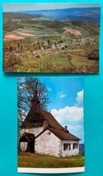 2 CPM - MARCOURT - Chapelle St Thibaut & Panorama, Ophalen of Verzenden, 1960 tot 1980, Ongelopen, Luxemburg
