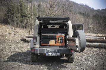 Egoe Nestbox Supertramp 300 kampeerbox auto beschikbaar voor biedingen