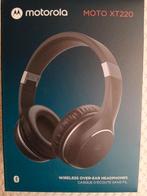 Motorola Moto XT220 koptelefoon, Overige merken, Bluetooth, Nieuw, Ophalen of Verzenden