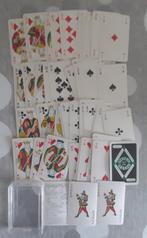 Speelkaarten Genievre  groen, Collections, Comme neuf, Carte(s) à jouer, Enlèvement ou Envoi