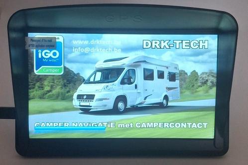 7' inch Caravan, Camper Navifgatiesysteem, IGO Europa Map.BT, Caravans en Kamperen, Caravanaccessoires, Nieuw, Ophalen of Verzenden
