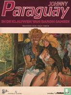 Johnny Paraguay - Nr. 1 (Uit: 1983) 1e druk!, Boeken, Eén stripboek, Verzenden, Gelezen