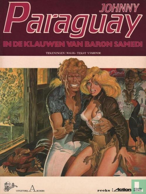 Johnny Paraguay - Nr. 1 (Uit: 1983) 1e druk!, Boeken, Stripverhalen, Gelezen, Eén stripboek, Verzenden