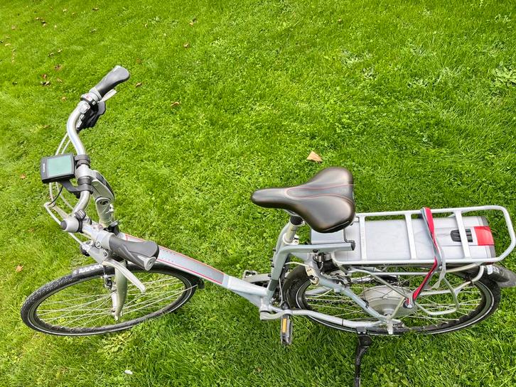 elektrische fiets., Vélos & Vélomoteurs, Vélos | Vélos pliables, Comme neuf, Enlèvement