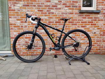 Merida Gravel-Build (mountainbike ombouw) +originele stukken beschikbaar voor biedingen