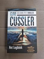 Het Logboek, Ophalen of Verzenden, Zo goed als nieuw, Clive Cussler, Amerika