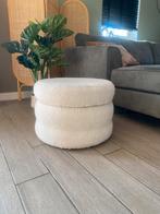 Poef met opbergruimte, Huis en Inrichting, Ophalen, Zo goed als nieuw, Stof