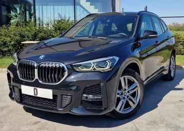 BMW X1 xDrive 25e M-Sport/Camera/Heated Seats/Leder/Navi, Auto's, Zwart, Leder, 5 zetels, 5 deurs