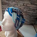 Beau bandeau crocheté de différentes couleurs, Enlèvement ou Envoi, Neuf