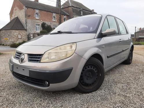 Renault Scenic 1.9 dci année 2005 à petit prix 1.350 euros, Autos, Renault, Entreprise, Achat, Scénic, ABS, Airbags, Air conditionné