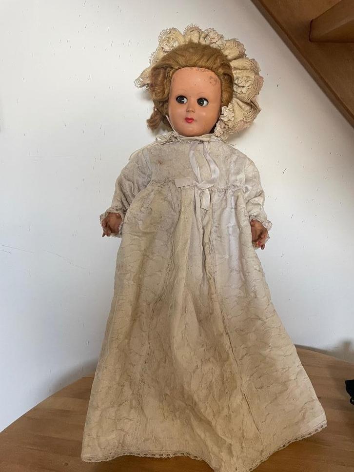 Antieke pop, Antiek en Kunst, Antiek | Speelgoed, Ophalen of Verzenden