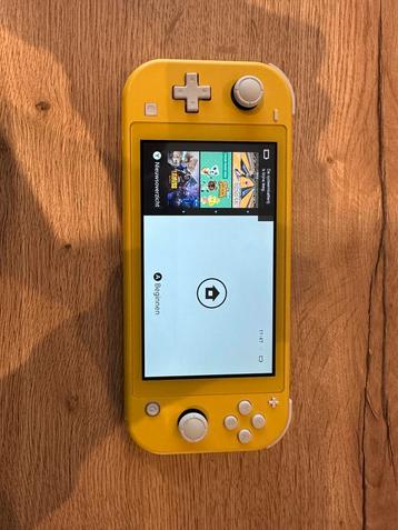 Nintendo switch lite met animale crossing beschikbaar voor biedingen