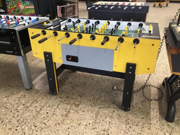 Tecball kicker tafelvoetbal, Kinderen en Baby's, Speelgoed | Voetbaltafels, Gebruikt, Ophalen of Verzenden