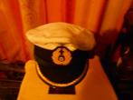 WW2 Kriegsmarine, Collections, Enlèvement ou Envoi, Marine, Casque ou Béret