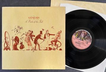 GENESIS - A trick of the tail ( LP ) beschikbaar voor biedingen