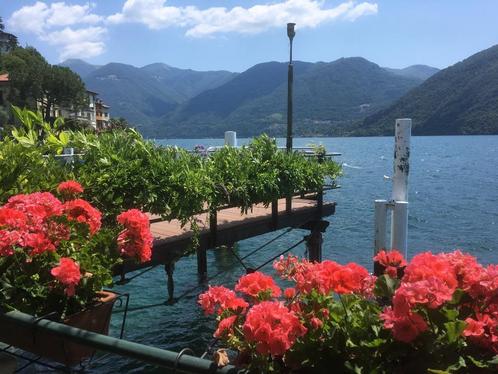Italie een Chalet aan Luganomeer van 5-7 tm 19-7 nog vrij, Vakantie, Vakantiehuizen | Italië, Lombardije en Merengebied, Chalet, Bungalow of Caravan