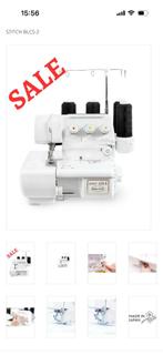 Coverlock babylock, Enlèvement, Comme neuf, Surjeteuse, Autres marques