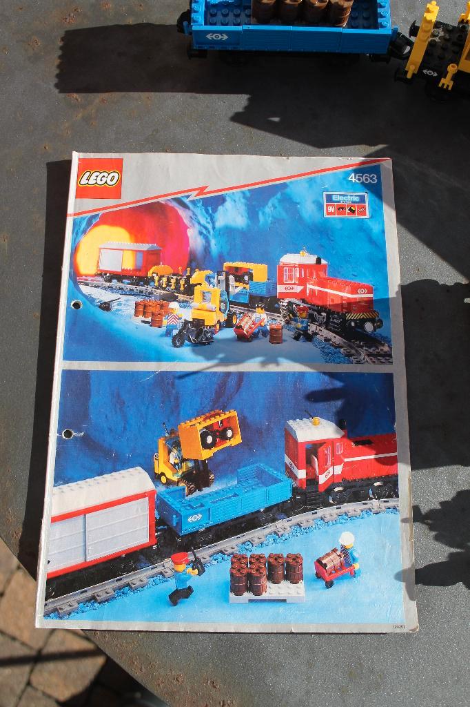 Lego 4563 Load N'Haul Railroad, train, Enfants & Bébés, Jouets | Duplo & Lego, Utilisé, Lego, Ensemble complet, Enlèvement ou Envoi