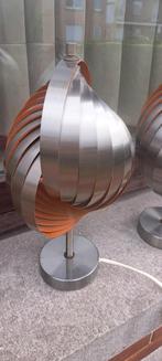 Vintage spiraal maanlampen, ., Ophalen of Verzenden, Zo goed als nieuw, .