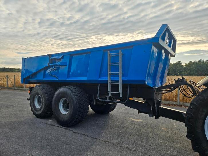 Record gronddumper, Zakelijke goederen, Landbouw | Werktuigen, Ophalen