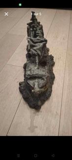 Bateau décoratif pour aquarium, Enlèvement, Comme neuf, Élément de décoration