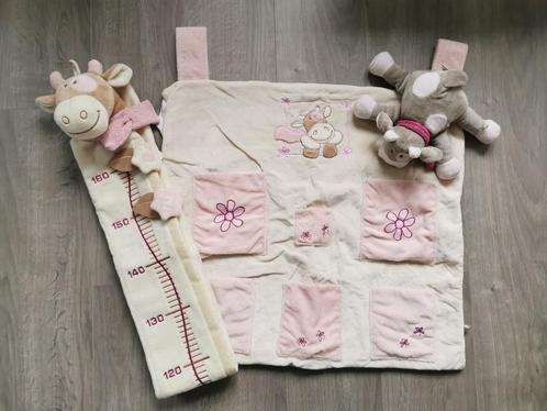 Set Noukie's Lola, Kinderen en Baby's, Kinderkamer | Inrichting en Decoratie, Zo goed als nieuw, Overige typen, Ophalen of Verzenden