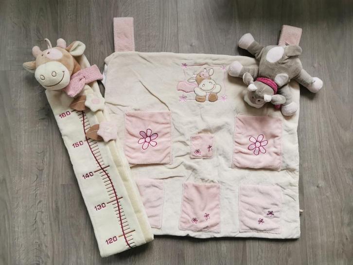 Set Noukie's Lola, Kinderen en Baby's, Kinderkamer | Inrichting en Decoratie, Zo goed als nieuw, Overige typen, Ophalen of Verzenden