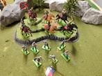 Britains Deetail soldaatjes CSA infanterie  en cavalerie, Verzamelen, Poppetjes en Figuurtjes, Ophalen of Verzenden