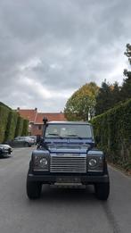 Land Rover Defender 110 TD5// 2006 // TOPSTAAT //, Auto's, Land Rover, Stof, Blauw, 9 zetels, SUV of Terreinwagen